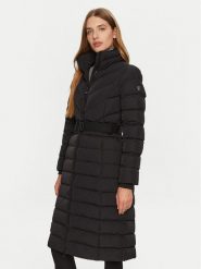 EA7 Emporio Armani Kurtka puchowa 6DTL02 TNGCZ 1200 Czarny Regular Fit. Czarne kurtki EA7 Emporio Armani, s, bez wzorów, z puchu, bez kaptura. Za 839.99 zł.