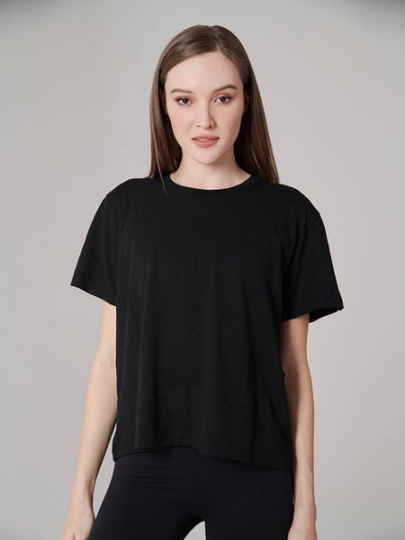 Onamaste Koszulka sportowa w kolorze czarnym rozmiar: L/XL. Czarne t-shirty sportowe Onamaste, l, bez wzorów, z bawełny, bez ramiączek, outdoorowe. Za 99.45 zł.