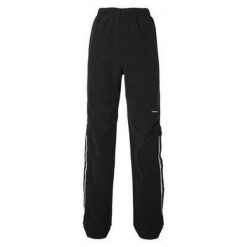 Damskie rowerowe spodnie przeciwdeszczowe Mosse. Czarne spodnie dresowe BASIL, bez wzorów, długie. Za 294.80 zł.