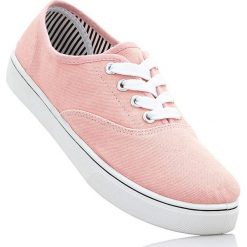Tenisówki bonprix łososiowy + jasnoróżowy. Buty sportowe lifestyle marki bonprix. Za 24.99 zł.