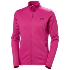 Bluza damska Helly Hansen Versalite Fleece. Czerwone bluzy bez kaptura Helly Hansen, na zimę, bez wzorów, z polaru, trekkingowe. Za 390.00 zł.