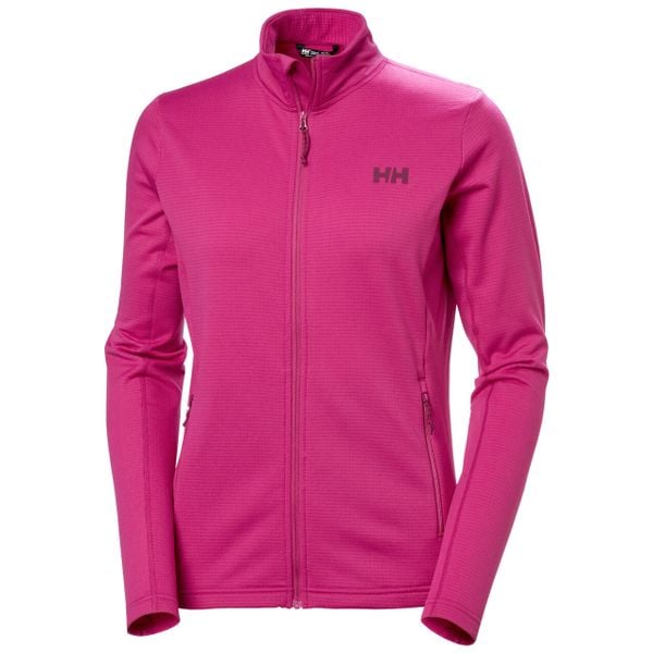 Bluza damska Helly Hansen Versalite Fleece. Czerwone bluzy bez kaptura Helly Hansen, na zimę, bez wzorów, z polaru, trekkingowe. Za 390.00 zł.