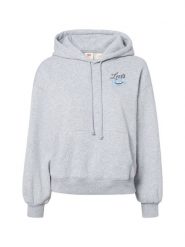 Levi's bluza z kapturem Kobiety Bawełna szary, XS. Szare bluzy Levi's, s, bez wzorów, z bawełny, bez ramiączek, z kapturem. Za 349.95 zł.