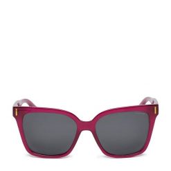 Okulary przeciwsłoneczne Polaroid. Czerwone okulary przeciwsłoneczne Polaroid, bez wzorów. Za 199.99 zł.