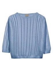 Herrlicher Sweter w kolorze niebieskim rozmiar: M. Niebieskie swetry Herrlicher, m, bez wzorów, bez ramiączek. Za 152.99 zł.