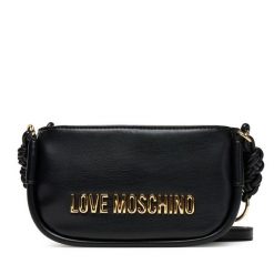 Torebka LOVE MOSCHINO. Czarne listonoszki Love Moschino, bez wzorów, bez dodatków. Za 1,029.00 zł.