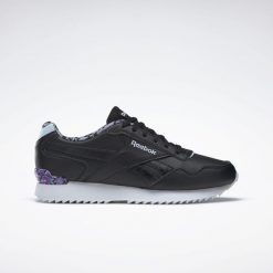 Buty do chodzenia damskie Reebok Royal Glide. Białe buty do biegania Reebok, bez wzorów, z gumy, bez zapięcia, do biegania, Reebok Royal. Za 271.00 zł.