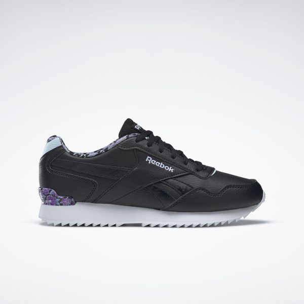 Buty do chodzenia damskie Reebok Royal Glide. Białe buty do biegania Reebok, bez wzorów, z gumy, bez zapięcia, do biegania, Reebok Royal. Za 208.00 zł.