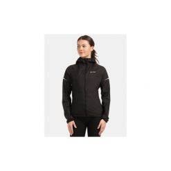 Damska lekka kurtka outdoorowa Kilpi ROSA-W. Czarne kurtki Kilpi, bez wzorów, bez kaptura. Za 499.51 zł.
