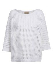 Herrlicher Sweter w kolorze białym rozmiar: S. Białe swetry Herrlicher, s, bez wzorów, bez ramiączek. Za 187.07 zł.