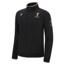 Bluza z pełnym zamkiem błyskawicznym Macron RWC France. Czarne bluzy bez kaptura Macron, bez wzorów, z dresówki, bez kaptura. Za 332.00 zł.