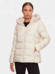 CMP Kurtka puchowa 34K0036F Beżowy Regular Fit. Brązowe kurtki CMP, bez wzorów, z puchu, bez kaptura. Za 339.99 zł.