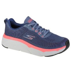 Buty do biegania damskie, Max Cushioning Elite. Brązowe buty do biegania Skechers, bez wzorów, bez zapięcia, do biegania. Za 219.99 zł.