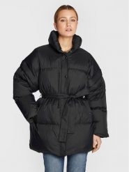 IRO Kurtka puchowa Querra AR030 Czarny Regular Fit. Czarne kurtki Iro, bez wzorów, z puchu, bez kaptura. Za 2,799.00 zł.