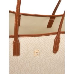 Torebka Tommy Hilfiger. Brązowe torebki klasyczne Tommy Hilfiger, bez wzorów, bez dodatków. Za 849.99 zł.