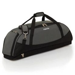 Torba Macron Tender. Czarne torby sportowe Macron, bez wzorów, duże. Za 283.50 zł.