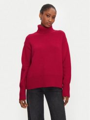 JOOP! Golf 58 JW244KN342 30043952 Czerwony Loose Fit. Czerwone swetry Joop!, bez wzorów, z wiskozy, bez ramiączek. Za 409.99 zł.