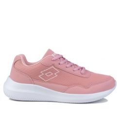 Buty damskie sportowe Lotto CONNECT TO. Czerwone buty sportowe lifestyle Lotto, bez wzorów, z materiału, bez zapięcia, na fitness i siłownię. Za 109.00 zł.