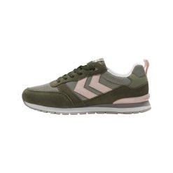 Buty do chodzenia dla dorosłych Hummel Monaco 86. Szare buty sportowe lifestyle Hummel, bez wzorów, sportowe, bez zapięcia. Za 270.00 zł.