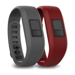 Smartband Garmin Vivofit 3, 2-pak (010-12452-02). Brązowe smartbandy Garmin. Za 158.43 zł.
