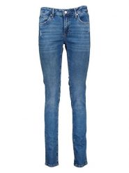 MAVI Dżinsy - Skinny fit - w kolorze niebieskim rozmiar: W25/L30. Niebieskie jeansy Mavi, l, z aplikacjami, z bawełny. Za 87.19 zł.
