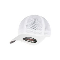 Czapka Urban Classics 360 omnimesh. Białe czapki z daszkiem Urban Classics, bez wzorów. Za 109.00 zł.