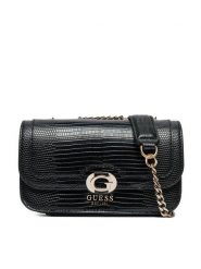 Guess Torebka HWKG95 31780 Czarny. Czarne kopertówki Guess, z aplikacjami, ze skóry, wizytowe, bez dodatków. Za 269.99 zł.
