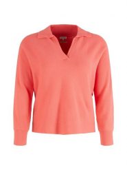 Tom Tailor Sweter w kolorze koralowym rozmiar: 52. Czerwone swetry Tom Tailor, bez wzorów, bez ramiączek. Za 79.59 zł.