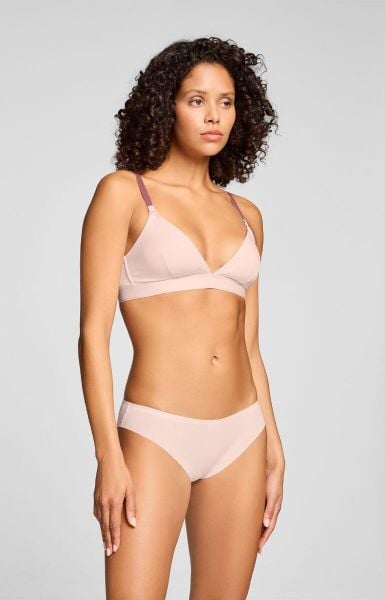 Puma figi damskie Invisible Cotton 2-pak Jasnoróżowe. Czerwone figi Puma, bez wzorów, z bawełny. Za 156.20 zł.