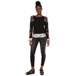 Desigual Sweter Damski Jers Travis, S, Czarny. Swetry marki Desigual. Za 349.00 zł.