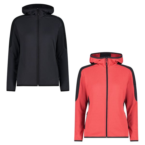 Bluza damska turystyczna CMP 34G1516. Białe bluzy CMP, l, bez wzorów, z tkaniny, bez kaptura, trekkingowe. Za 449.99 zł.
