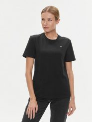 Calvin Klein Jeans T-Shirt J20J223226 Czarny Regular Fit. Czarne t-shirty Calvin Klein Jeans, xs, bez wzorów, z bawełny, bez kołnierzyka, bez ramiączek. Za 119.99 zł.