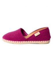 Living Kitzbühel Espadryle "Living Kitzbühel x Verbena" w kolorze fioletowym rozmiar: 39. Fioletowe espadryle Living Kitzbühel, bez wzorów, bez obcasa. Za 159.95 zł.