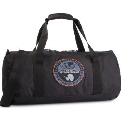 Torba NAPAPIJRI - Hoyal N0YHMS Duffle/Black 176. Czarne torby podróżne Napapijri, bez wzorów, z materiału. W wyprzedaży za 239.00 zł.
