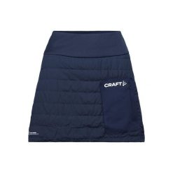 Spódnica izolacyjna dla kobiet Craft Core Nordic Club. Czerwone spódnice Craft, bez wzorów. Za 295.60 zł.