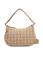 Liu Jo Torebka M Hobo AA5133 T3342 Beżowy. Brązowe torebki klasyczne Liu Jo, bez wzorów, z materiału, bez dodatków. Za 499.99 zł.