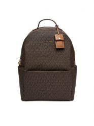 MICHAEL Michael Kors Plecak Sable 30T5G3XB3B Brązowy. Brązowe plecaki MICHAEL Michael Kors, bez wzorów, ze skóry, bez dodatków. Za 1,349.00 zł.