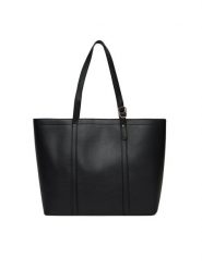 DeeZee Torebka H230597 Czarny. Czarne shopper bag DeeZee, bez wzorów, z materiału, bez dodatków. Za 149.99 zł.