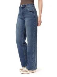 Scotch & Soda Dżinsy - Regular fit - w kolorze niebieskim rozmiar: W27. Niebieskie jeansy Scotch & Soda, bez wzorów, klasyczne, z podwyższonym stanem. Za 203.93 zł.