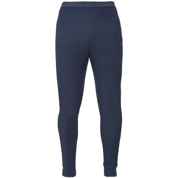 Spodnie Enigma Thermal Baselayer. Niebieskie spodnie narciarskie Trespass, bez wzorów, z bawełny, narciarskie. Za 69.99 zł.