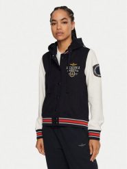 Aeronautica Militare Bluza 242AF482DF511 Granatowy Regular Fit. Niebieskie bluzy Aeronautica Militare, xl, bez wzorów, z bawełny, bez kaptura. Za 1,099.00 zł.