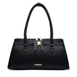 Torebka Steve Madden. Czarne torebki klasyczne Steve Madden, bez wzorów, klasyczne, bez dodatków. Za 639.99 zł.
