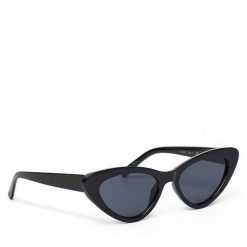 Okulary przeciwsłoneczne ONLY. Czarne okulary przeciwsłoneczne ONLY, bez wzorów. Za 59.99 zł.