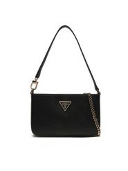 Guess Torebka HWZG78 79720 Czarny. Czarne torebki klasyczne Guess, z aplikacjami, ze skóry, bez dodatków. Za 319.99 zł.