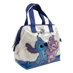 Torba podróżna Stitch Niebieski. Niebieskie torby podróżne Disney, bez wzorów. Za 120.80 zł.