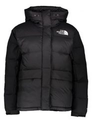 The North Face Kurtka puchowa "Hmlyn" w kolorze czarnym rozmiar: M. Czarne kurtki The North Face, m, bez wzorów, z puchu, bez kaptura. Za 1,382.52 zł.