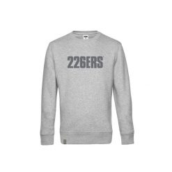 Bluza z logo 226ERS. Szare bluzy 226ERS, bez wzorów, bez ramiączek, bez kaptura. Za 372.00 zł.