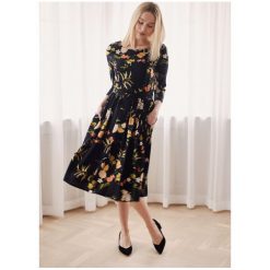 Sukienka Melia Charme 32 czarny. Sukienki marki Marie Zélie. Za 497.00 zł.