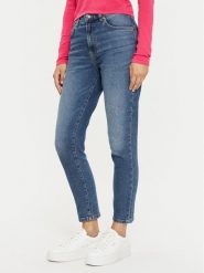 Hugo Jeansy 50519543 Niebieski Slim Fit. Niebieskie jeansy Hugo, bez wzorów, z bawełny. Za 319.99 zł.