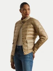 LAUREN RALPH LAUREN Kurtka puchowa 297967137004 Beżowy Regular Fit. Brązowe kurtki Lauren Ralph Lauren, m, bez wzorów, z puchu, bez kaptura. Za 1,299.00 zł.